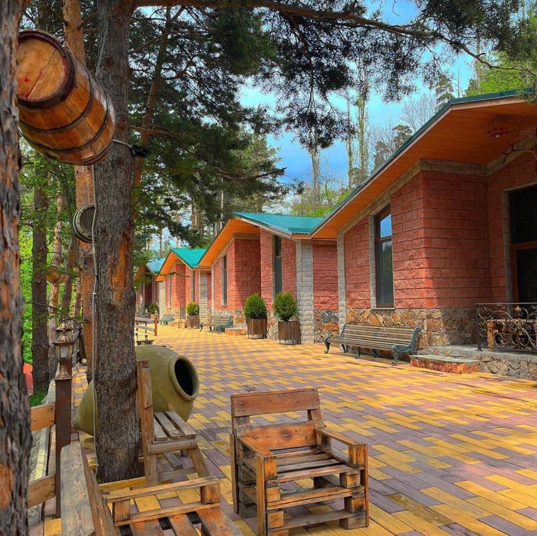 Haghartsin Hotel And Restaurant Dilijan Esterno foto
